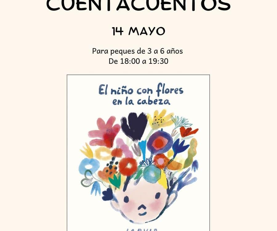 cartel con información del día y hora del taller