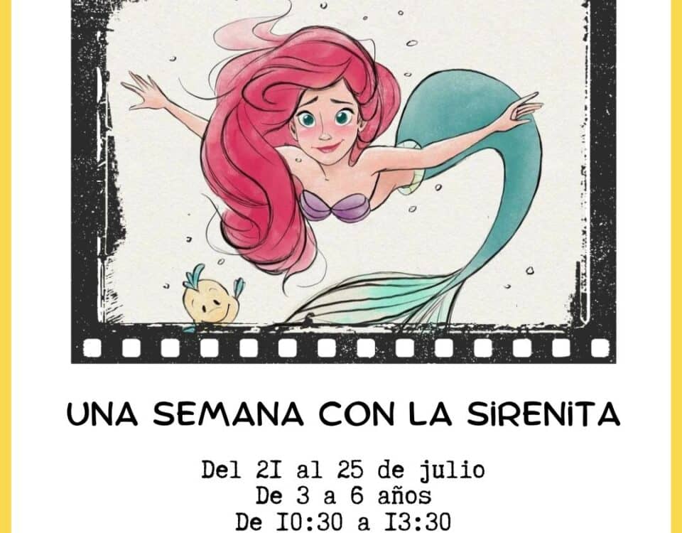 cartel con información del taller