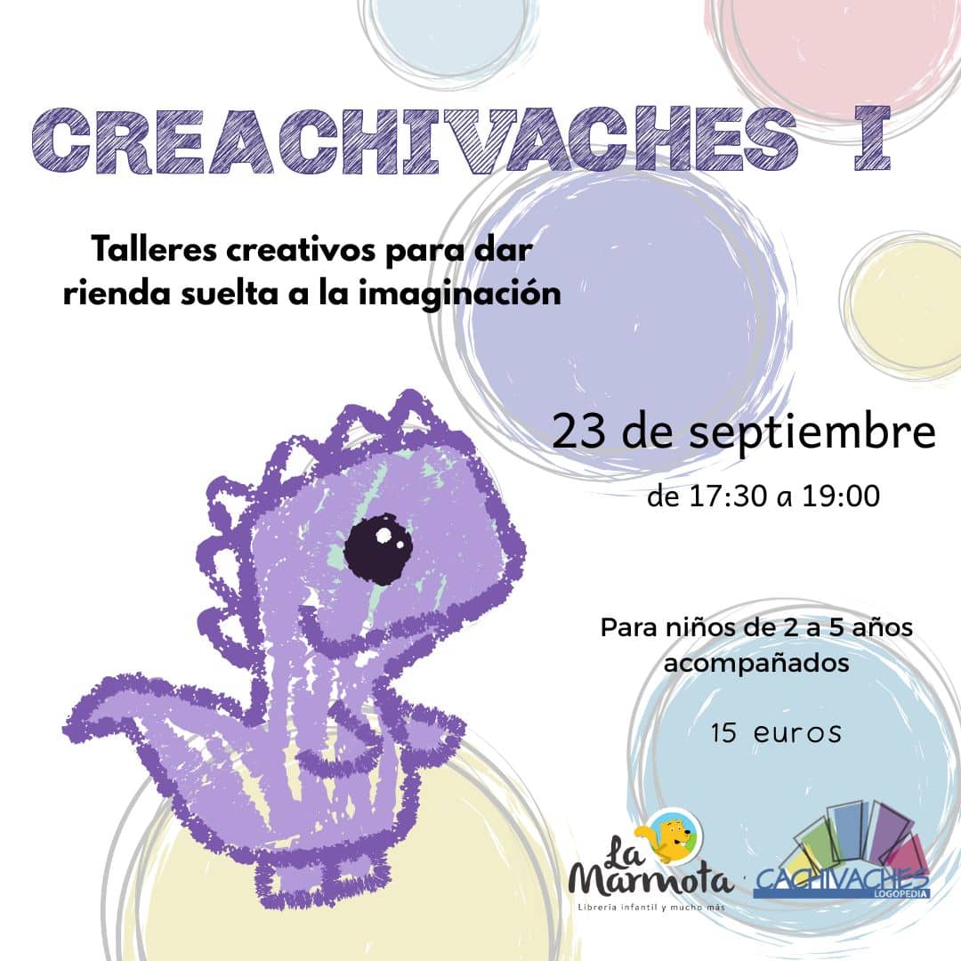 Cartel con información del taller