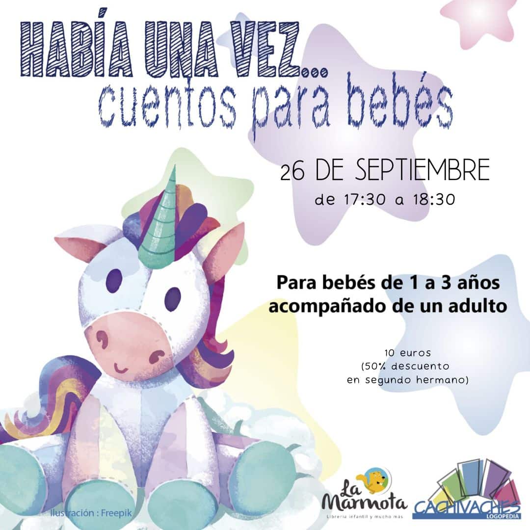 Cartel con información del taller