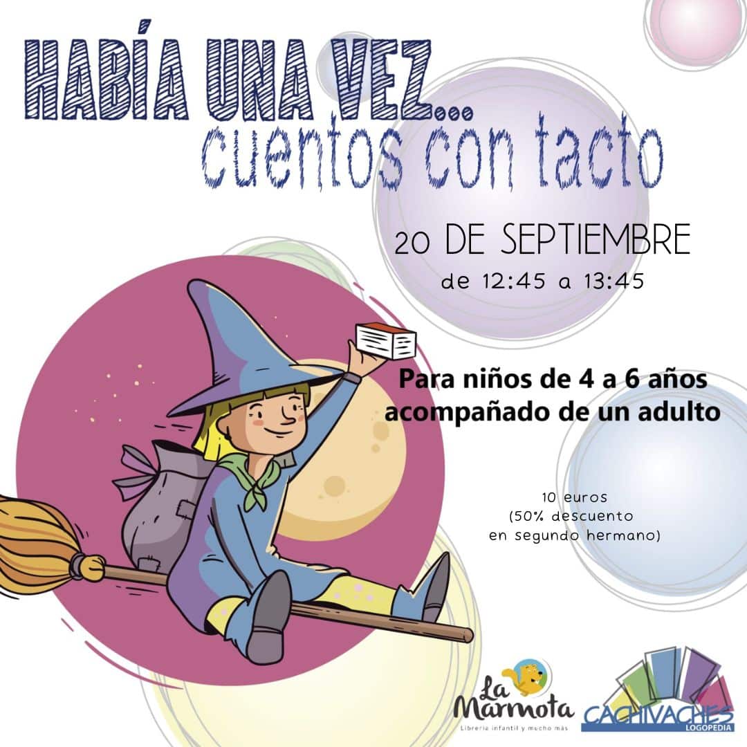 Cartel con información del taller