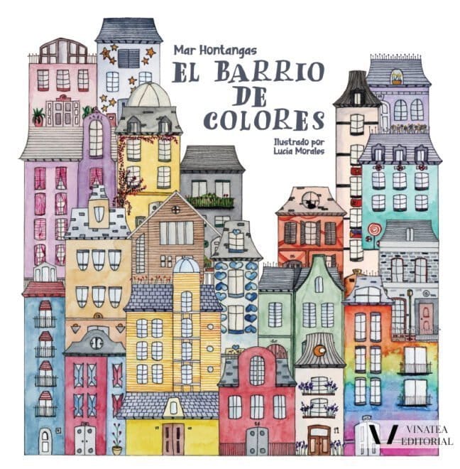 Cuento ilustrado "El barrio de colores"