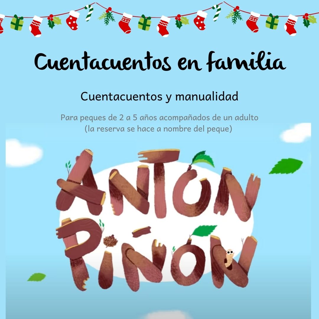 Cartel con información del taller