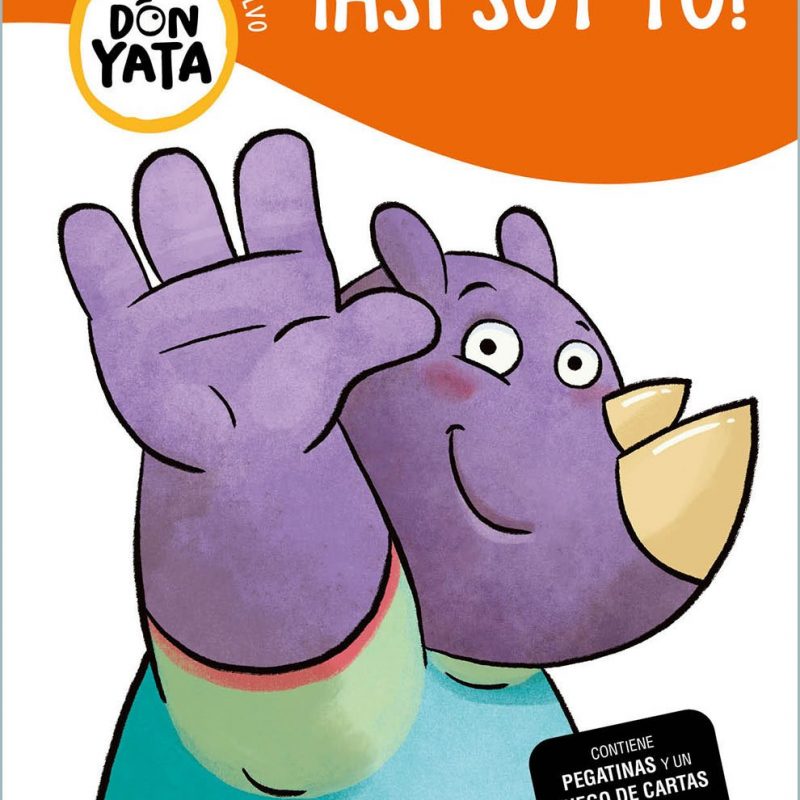 Cuaderno lúdico y didáctico "Don Yata". ¡Así soy yo!
