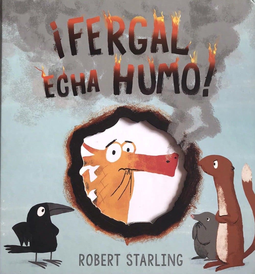 Fergal echa humo