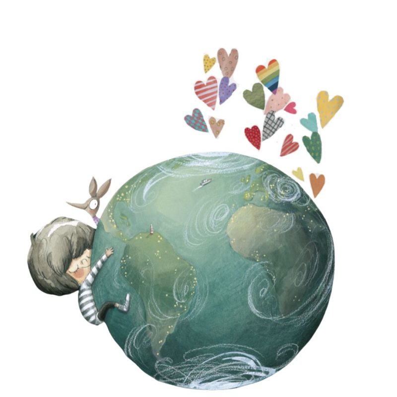 Cuento "¿Qué será eso del amor, Minimoni?" - Imagen 3