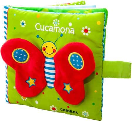 Libro de tela "Cucamona"