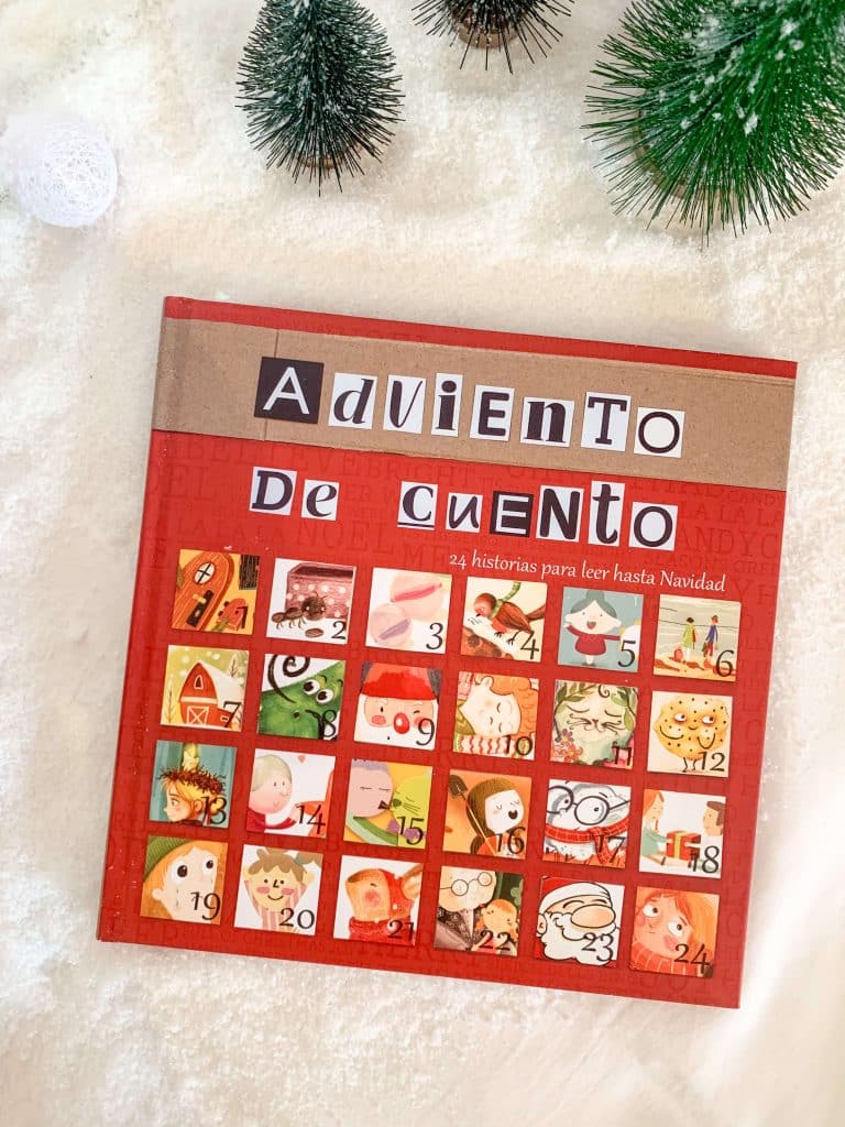portada del cuento "Un adviento de cuento"