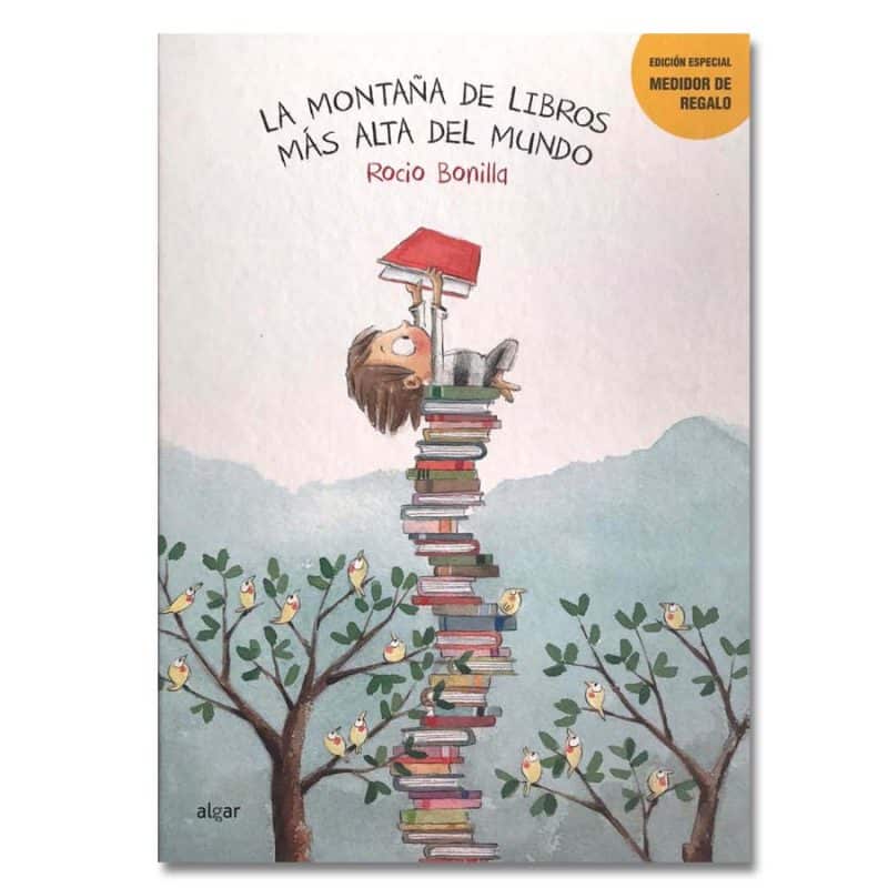 La montaña de libros más alta del mundo