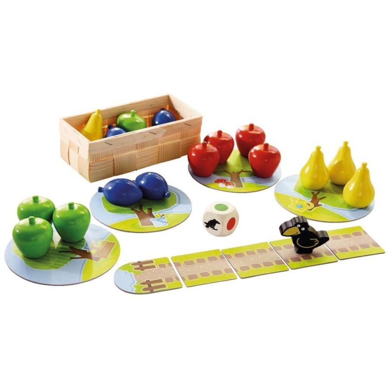 Juego Primer frutal. Primeros juegos HABA - Imagen 2
