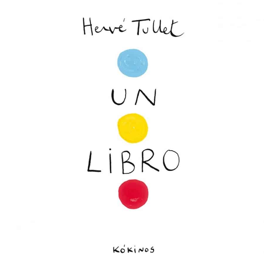 Portada del libro en la que aparecen, sobre un fondo blanco, tres círculos de color rojo, amarillo y azul
